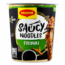Вермішель Maggi з соусом теріякі стакан В* mini slide 1