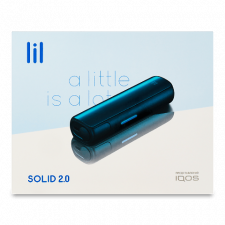 Система для електричного нагрівання тютюнових виробів Lil Solid 2.0 Blue mini slide 1