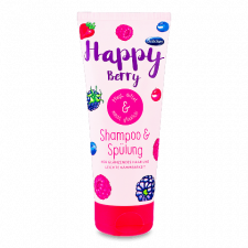 Шампунь-ополіскувач Bubchen Happy Berry mini slide 1