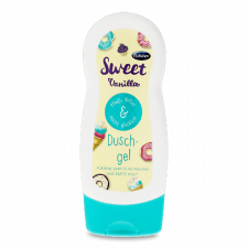 Гель для душу Bubchen Sweet Vanilla дитячий mini slide 1
