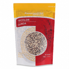 Кіноа PeruvianONE Superfoods суміш білої, червоної та чорної mini slide 1