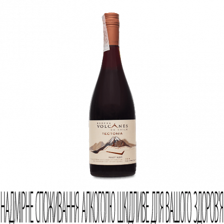 Вино Volcanes de Chile Tectonia Pinot Noir slide 1