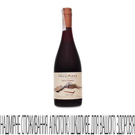 Вино Volcanes de Chile Tectonia Pinot Noir slide 1