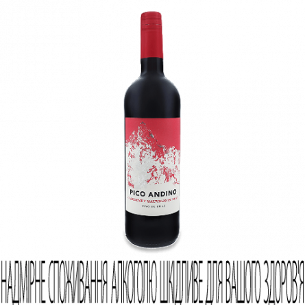 Вино Pico Andino Cabernet Sauvignon slide 1