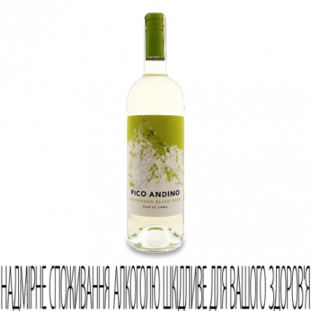 Вино Pico Andino Sauvignon Blanc White slide 1