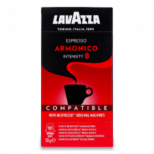 Кава мелена Lavazza Espresso Armonico 10 капсул NCC mini slide 1