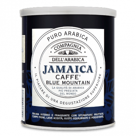 Кава зернова Dell'Arabica Jamaica Blue Mountain з/б