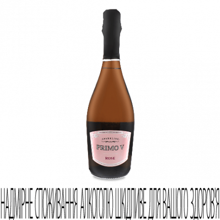 Вино ігристе Primo V Rose Semi-dry Kosher
