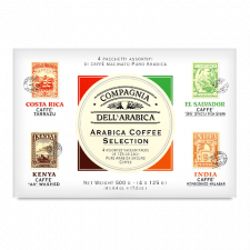 Кава мелена Dell'Arabica Arabica Coffee Selection mini slide 1