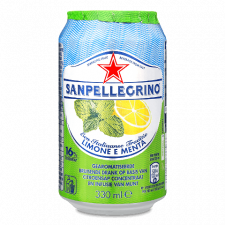 Напій Sanpellegrino Limone Menta «Лимонад» з/б mini slide 1
