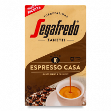 Кава мелена Segafredo Espresso Casa смажена mini slide 1