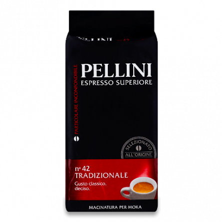 Кава мелена Pellini Tradizional натуральна смажена