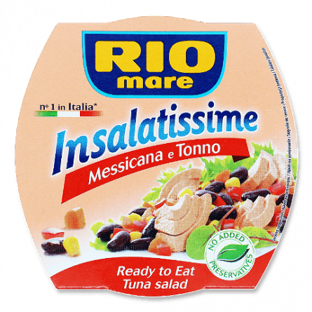 Тунець Rio Mare салатний мексиканський slide 1