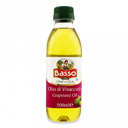 Масло Basso з виноградних кісточок