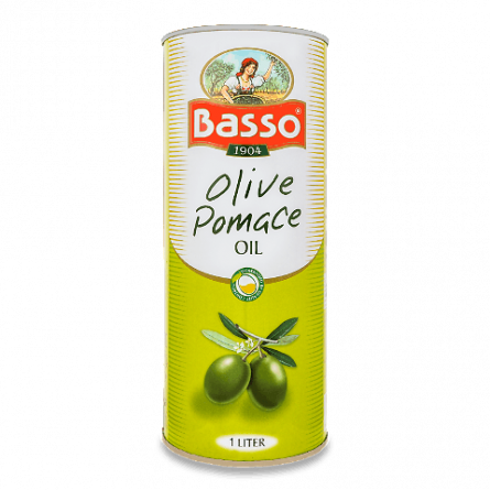 Олія оливкова Basso Pomace slide 1