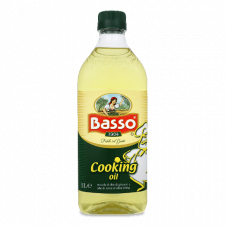 Олія Basso для смаження соняшниково-оливкова mini slide 1