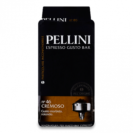 Кава мелена Pellini Gusto Bar натуральна смажена slide 1
