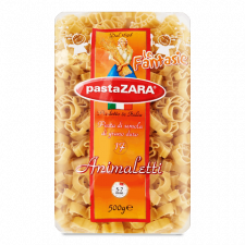 Вироби макаронні Pasta Zara «Тварини» mini slide 1