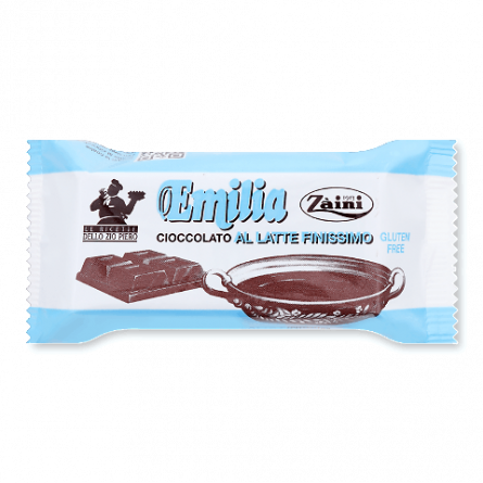 Шоколад молочний Zaini Emilia slide 1
