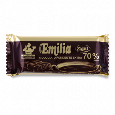 Шоколад чорний Emilia 70% mini slide 1