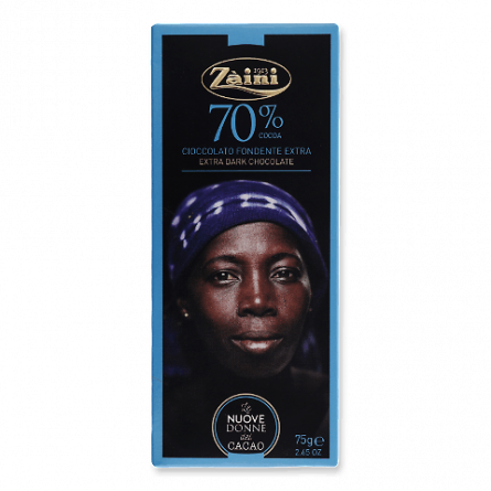 Шоколад чорний Zaini 70%