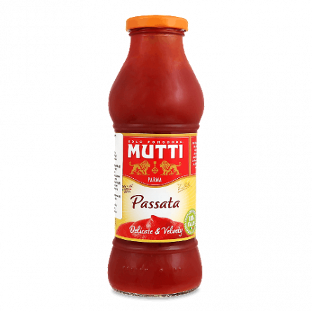 Пюре Mutti томатне
