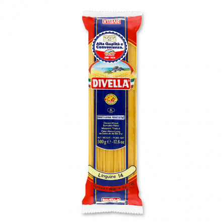 Вироби макаронні Divella Linguine спагеті В* slide 1