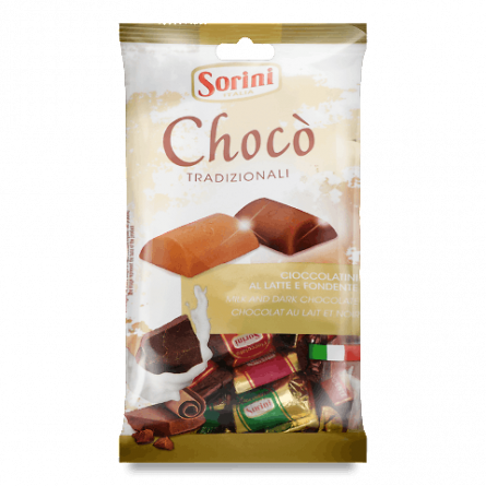 Цукерки Sorini «Чоко» шоколадні slide 1