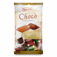 Цукерки Sorini «Чоко» шоколадні mini slide 1