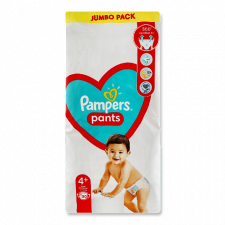 Підгузки-трусики Pampers Pants Maxi Plus 9-15 кг mini slide 1