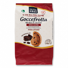 Печиво Nutri Free Goccefrolla з шоколадною крихтою mini slide 1