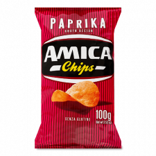 Чипси Amica картопляні зі смаком паприки mini slide 1