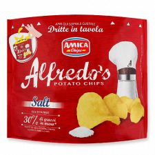 Чипси Alfredo's картопляні з сіллю mini slide 1