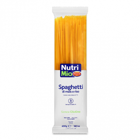 Вироби макаронні Nutri Mio Reggia «Спагетті» без глютена slide 1