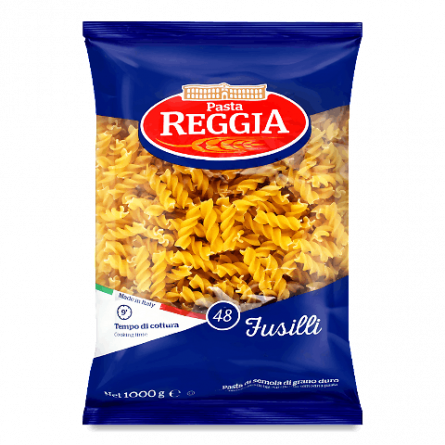 Вироби макаронні Pasta Reggia «Фузіллі»