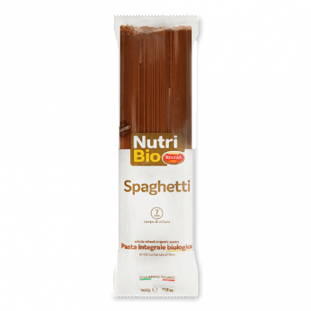 Вироби макаронні Nutri Bio Reggia «Спагетті» органік slide 1