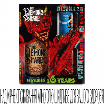Ром The Demon's Share 6 yo + 2 банки slide 1