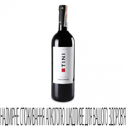 Вино Tini Sangiovese di Romagna DOC slide 1