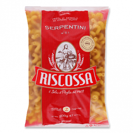 Макаронні вироби Riscossa «Серпантини» №51