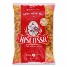 Макаронні вироби Riscossa «Серпантини» №51 mini slide 1