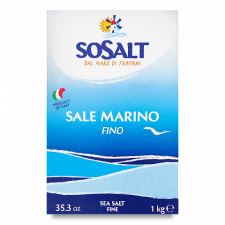 Сіль Sosalt морська дрібного помелу mini slide 1