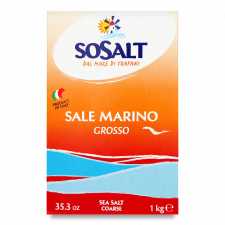 Сіль Sosalt морська крупного помелу mini slide 1