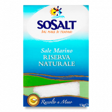 Сіль Sosalt морська Riserva Naturale mini slide 1