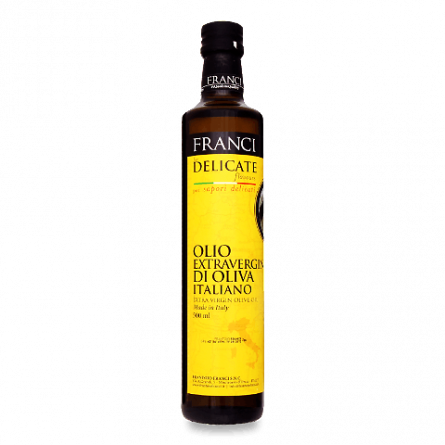 Олія оливкова Franci Extra Virgin Delicate
