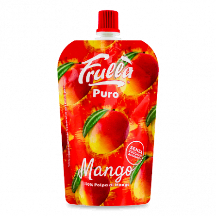 Пюре фруктове Frulla Puro манго slide 1