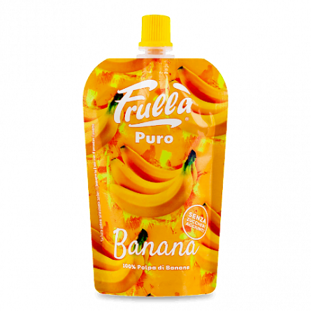 Пюре фруктове Frulla Puro банан