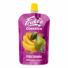 Пюре фруктове Frulla груша-банан без цукру mini slide 1