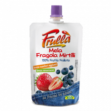 Пюре фруктове Frulla полуниця-чорниця без цукру і без консервантів mini slide 1