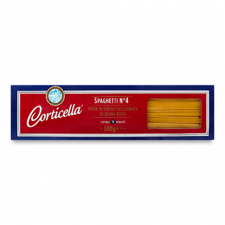 Вироби макаронні Corticella Спагеті slide 1