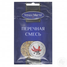 Приправа Santa Maria Суміш перцева 20г mini slide 1